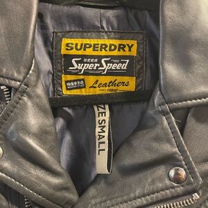 Sundry Premium Leather Biker Jacket
Superdry women's Premium Biker jacket.